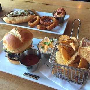 food, burgers, burger