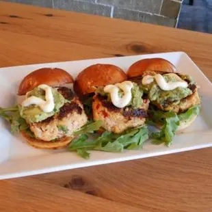 Crab Cake Sliders