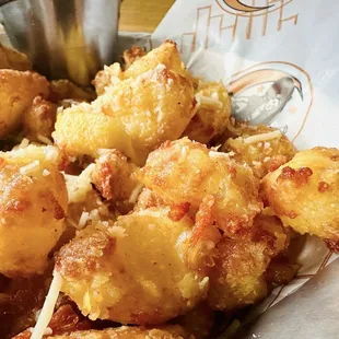 Cheese curds