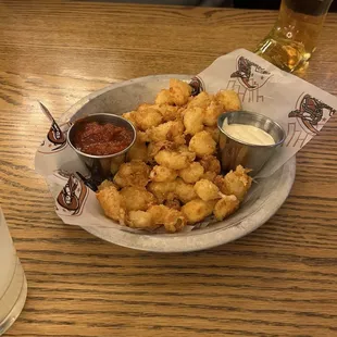 Cheese curds
