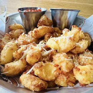 Cheese curds
