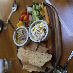 Mezze platter