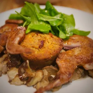 Sauteed Quail