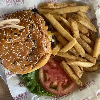 CLASSIC CHEESEBURGER*