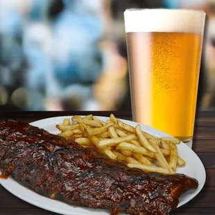 bbq ribs, food, ribs