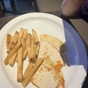 Kids quesadilla