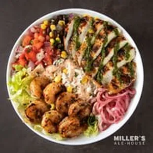 Mimi's Fiesta Chicken &amp; Shrimp Bowl