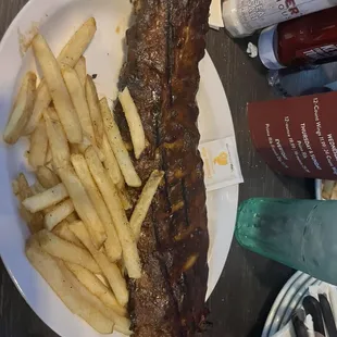 Full rack of ribs