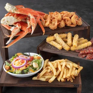 Double Zingers w/19 Sauces