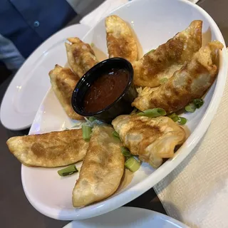 FRIED POTSTICKERS