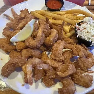 35 FRIED SHRIMP