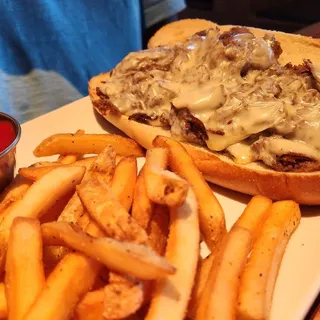 PHILLY CHEESE