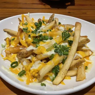 FULLY LOADED CHEESE FRIES