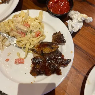 BARBECUE BABY BACK RIBS- FULL RACK