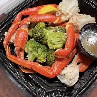 1LB SNOW CRAB DINNER