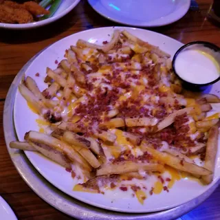 FULLY LOADED CHEESE FRIES