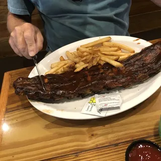 BARBECUE BABY BACK RIBS- FULL RACK
