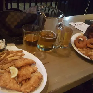 ENGLISH PUB FISH & CHIPS