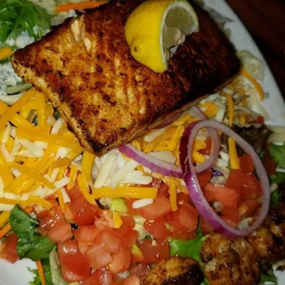 BLACKENED SHRIMP & CHICKEN COBB SALAD