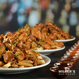 Double Zingers w/19 Sauces