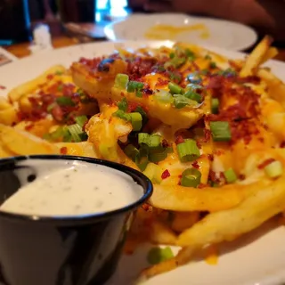 FULLY LOADED CHEESE FRIES