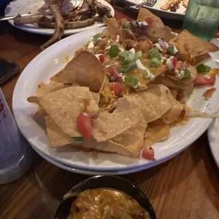 MILLER'S SIZE CHICKEN NACHOS