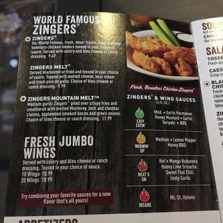ZINGERS®