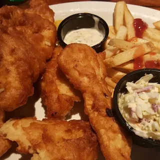 ENGLISH PUB FISH & CHIPS