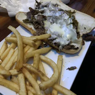 PHILLY CHEESE