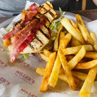 GRILLED CHICKEN BLT
