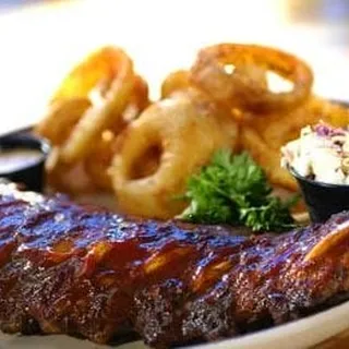 BARBECUE BABY BACK RIBS- FULL RACK