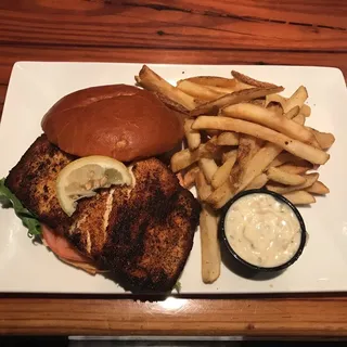 MAHI-MAHI SANDWICH