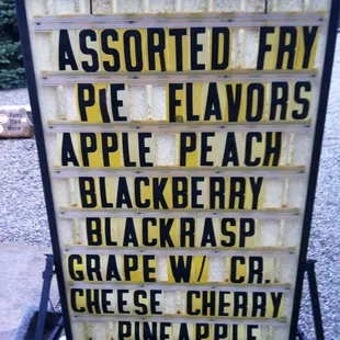 a sign for the store