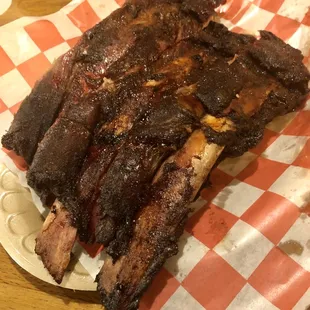 Beef ribs!