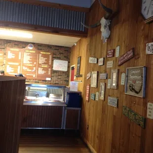 Can&apos;t wait to try this place! Smells so good in here!