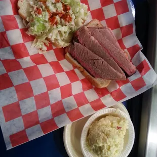 Tha Jerry sandwich!