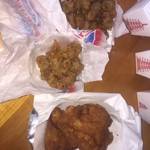 5 pc ck $6.95. 1 lb gizzard/ heart/ liver $6.