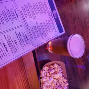 Free popcorn for the win!