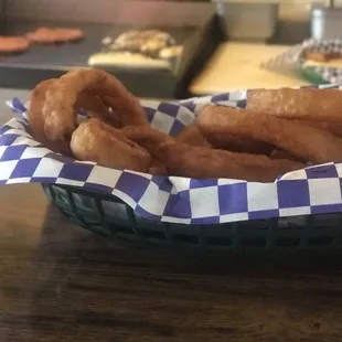 Onion Rings are nIce!
