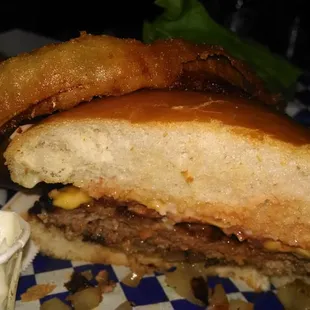 Surprising delicious burgers!!!