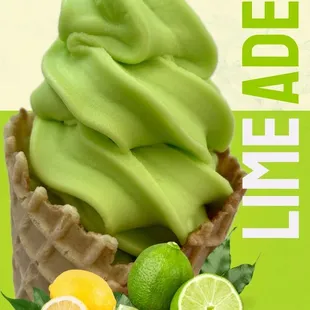 Limeade Sherbet