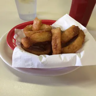 Onion rings
