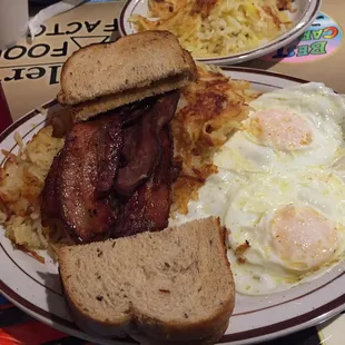 Full Breakfast with bacon