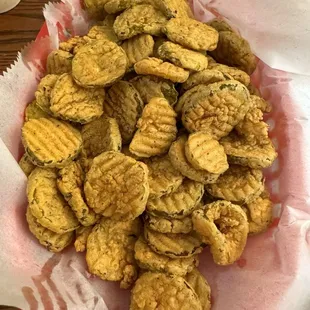 Fried pickles