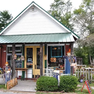 The gift shop at Miller's Grocery