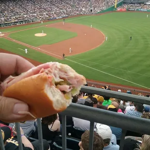Miller's Hoagies at PNC Park.
