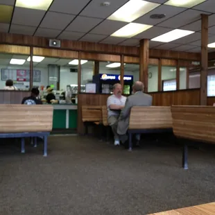 a man sitting at a table