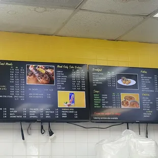 Menu inside