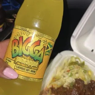 There ya go oxtails rice and peas with gravy and it was goodT!