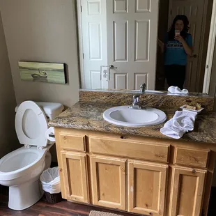 Entry level bathroom